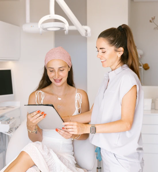 Questionnaire médical avant traitement orthodontique au cabinet Joséphine à Beausoleil