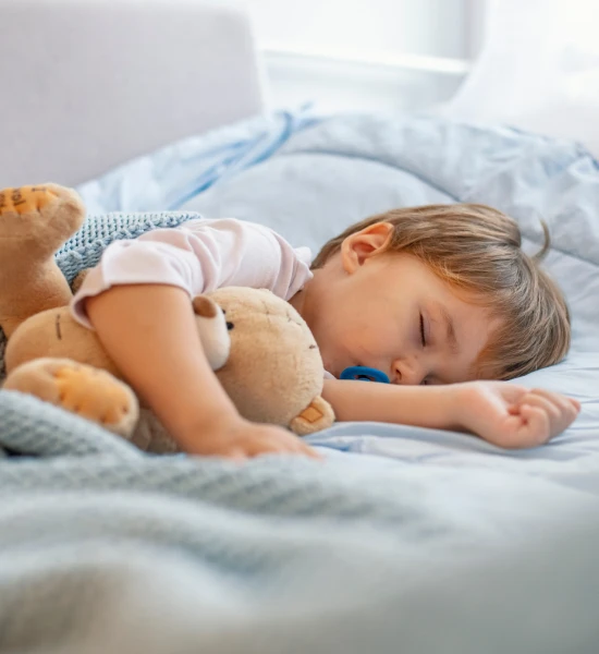 Succion du pouce ou de la tétine chez l’enfant