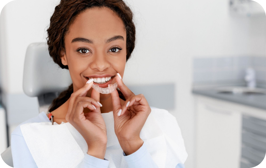 Invisalign braces near Monaco