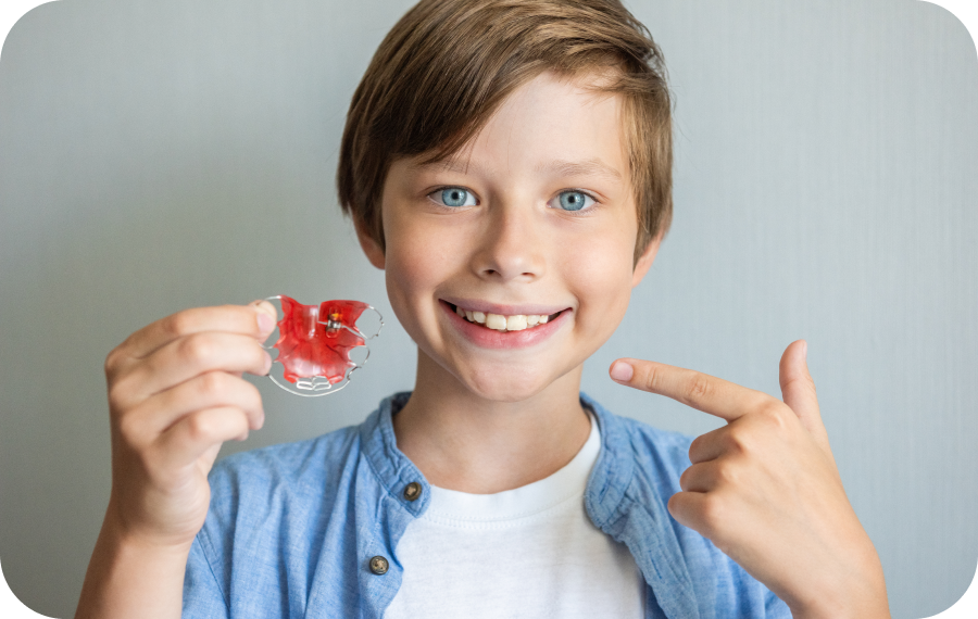 Orthodontiste enfant à Monaco