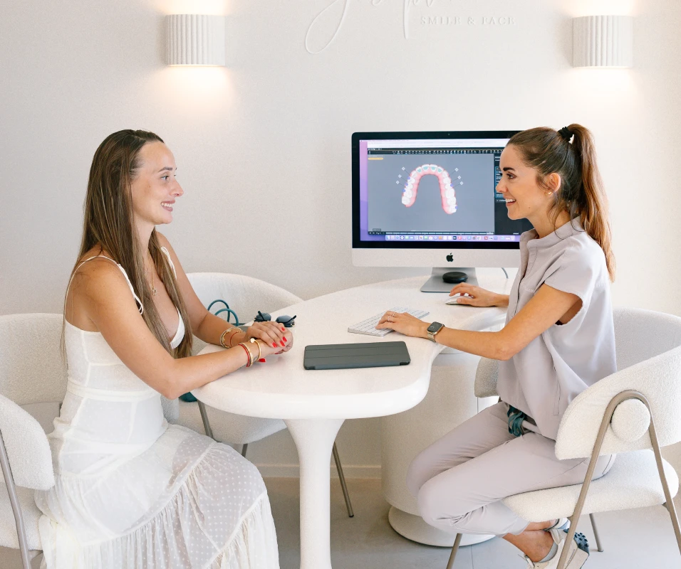 Première consultation d’orthodontie – Drs Valère à Beausoleil proche Monaco